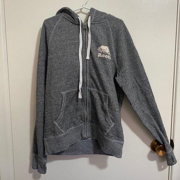 ROOTS Organic Original Full Zip Hoodie - Picture 2 of 2